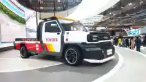  Toyota Akan Gelar Balap Drag Hilux Rangga Tahun Depan