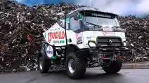  Unik, Ternyata Ada Truk Balap Berteknologi Hybrid di Ajang Rally Dakar