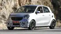  Spy Shot : Smart Brabus 4 Pintu