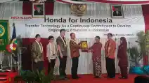  HPM Persiapkan Siswa SMK Untuk Berkarier di Honda