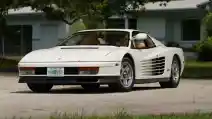  Siap-siap, Ferrari Testarossa Miami Vice Bakal Dilelang 