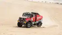  Mesin Rusak, Tim Renault dan DAF Belanda Gagal Lanjutkan Balapan di Dakar Rally 2019