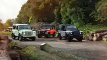  Land Rover Defender Jadi Mobil Paling Diincar Maling Di Inggris 