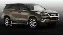  Toyota Fortuner 2016. Beginikah Wajahnya?