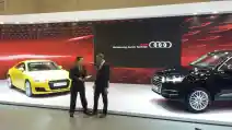  GIIAS 2015: Audi Hadirkan All New TT Dan Q7