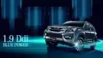  Isuzu MU-X Facelift Hadir Dengan Mesin Baru Di Thailand