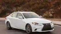  Lexus Menambah Varian Mesin IS 