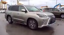  Inilah Penampakan Lexus LX Terbaru!