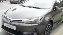  SPY SHOT: Toyota Corolla Altis Facelift 2016