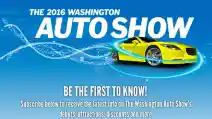  Badai Salju Tunda Washington Auto Show 2016