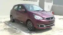  Mitsubishi Mirage Facelift Terungkap Gamblang Di Indonesia, Ini Foto-Fotonya