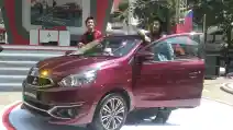  Mitsubishi New Mirage Sampai Ke Tangan Konsumen September