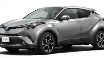  Mengetahui Dimensi Toyota C-HR Saat Bertemu Para Rivalnya