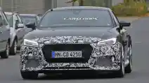  Spy Shot : Audi TT RS Menampakkan Bentuknya