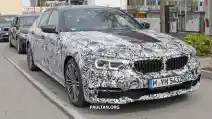  SPY SHOT: BMW Seri-5 2017