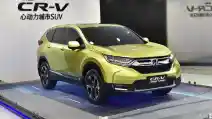  Honda CR-V Hybrid Akan Lahir di Tiongkok