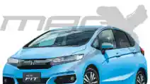  Inilah Reka Wujud Honda Jazz Facelift 2017