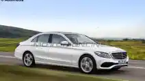  Ini Rekaan Bentuk Mercedes Benz E-Class 2016 