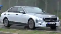  Spyshot : Mercedes-Benz E Class (W213) Terbaru Tertangkap Kamera