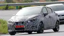  SPY SHOT: Nissan March 2017 