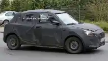  SPY SHOT: Suzuki Swift 2017