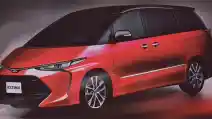  Begini Sosok Toyota Previa Facelift, Muncul Bulan Ini Di Jepang