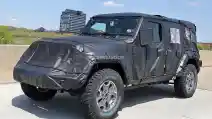  SPY SHOT: Jeep Wrangler JL 2018