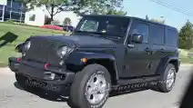  Spy Shot : Jeep Wrangler 2018 Tertangkap Kamera