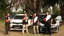  Toyota Avanza Veloz Wakil dari Komunitas ini Ikut "Rally" Jakarta-Banten