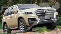  Inikah Wujud Toyota Land Cruiser Generasi Terbaru?