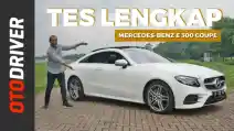  VIDEO: Mercedes-Benz E 300 Coupe 2020 | Review Indonesia | OtoDriver