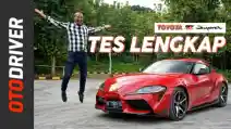  VIDEO: Toyota GR Supra 2020 | Review Indonesia | OtoDriver