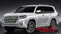  Generasi Penerus Land Cruiser Gunakan Konstruksi Monokok?