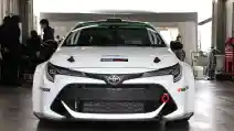  Andalkan Corolla Sport Bermesin Hidrogen, Bos Toyota Kembali Ikut Balap