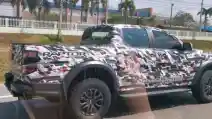  SPY SHOT: Ford Ranger Raptor Generasi Terbaru