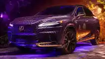  Keren, Lexus Hadirkan Mobil Bertema Black Panther