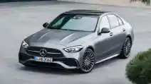  Menikmati Mercedes- Benz C 300 AMG Line 2022 Sebagai Penumpang