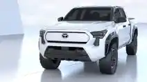  Toyota Tacoma Versi Listik Akan Dipasarkan Tahun Depan