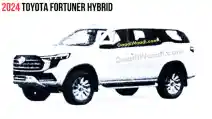  Sosok Next Gen Toyota Fortuner Bocor