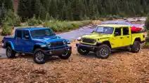  Jeep Pastikan Gladiator Punya Opsi PHEV Tahun Depan