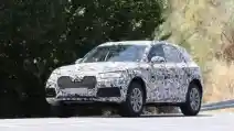  Spy Shot : Audi Q5 2017