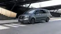  Mercedes-Benz Rilis EQV, Van Pertama Berpenggerak Listrik