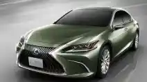  Lexus Perkenalkan Teknologi Spion Mutakhir, Gusur Cermin