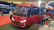  Karoseri New Armada Kenalkan Microbus Coasterina di Busworld 2019