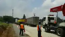  Mulai 1 April, Truk 5 Gandar dengan Beban Maksimum 45 Ton Sudah Boleh Lewat Jembatan Cisomang