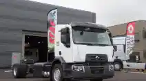  Truk Renault Range D Wide CNG Tampil Perdana di Pameran Transportasi dan Logistik di Paris