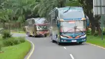  PO Putra Jaya Makassar, Operator Bus Pertama di Pulau Sulawesi Operasikan Bus Triple-Axle 