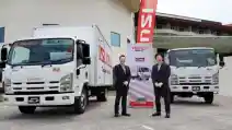  Isuzu Kenalkan Varian Baru Truk Isuzu Elf NPR Pro di Pasar Malaysia