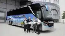  3 Model Bus Terbaru Setra TopClass 500 Tampil di Pameran Busworld di Brussels