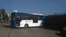  Bus Scania Transjakarta Ini Tiba-Tiba Menghilang dari Pool Mayasari, Ternyata Dibawa Kabur Sopirnya Sampai Pekalongan